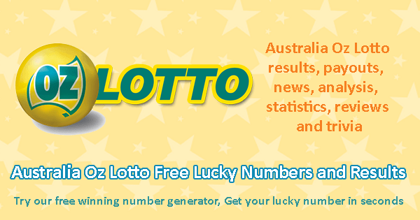 Australia Oz Lotto Free Lucky Numbers and Results
