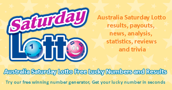 Saturday Lotto Results New South Wales