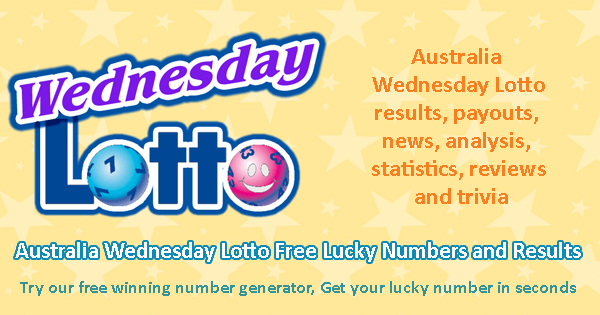 wednesday lotto results payouts