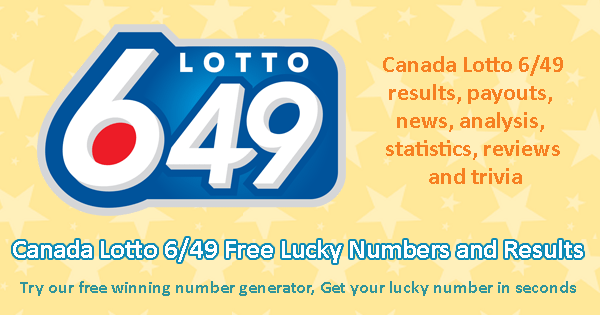 canadian lotto 649 results