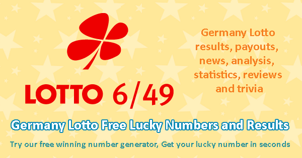6/49 Lotto Result Germany