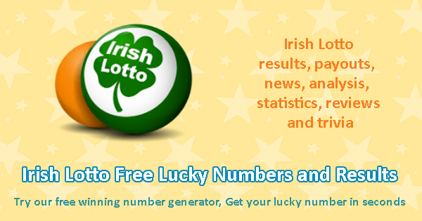Irish Lottery Numbers