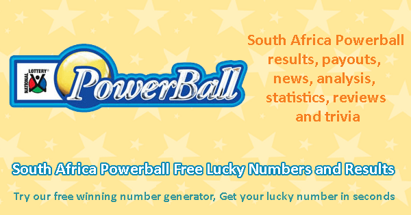 sa lucky lotto numbers